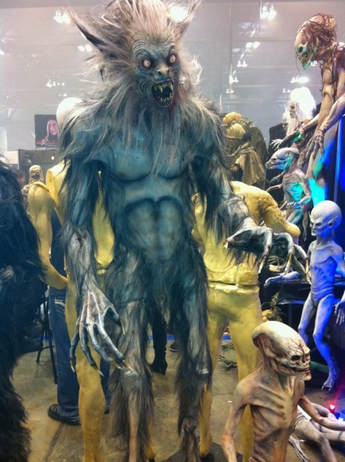 This item was featured at Transworld in 2012 (photo not by me). #WerewolfWednesday I think it’