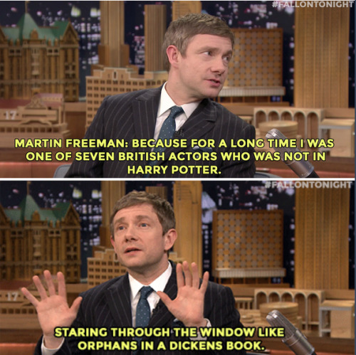 drwatsonbagginsfreeman-nygaard:
“ Martin Freeman quote from Jimmy Fallon
”