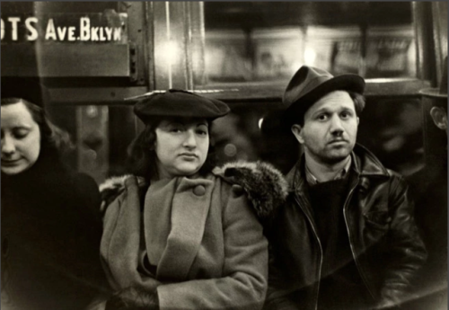 last-picture-show:Walker Evans, Subway Passenger, New York, 1938