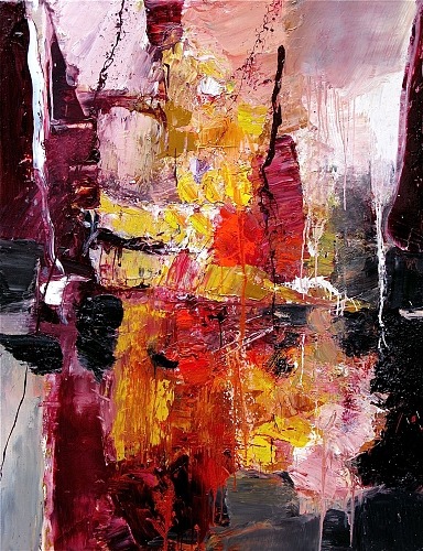 asylum-art:  Gérard Stricher: La peinture commence par une idée  &ldquo;Au