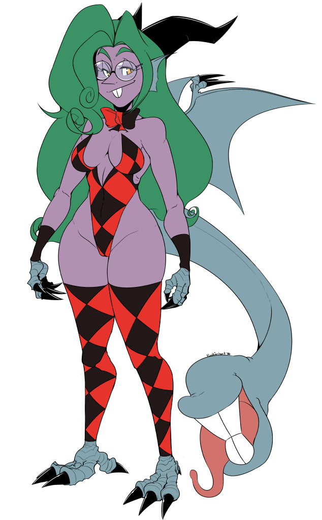 radlionheart:  November will be dedicated to working on my OCs, not as a daily challenge,
