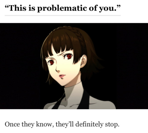 Persona 5 Royal + What To Say If Someone Is Gaslighting You