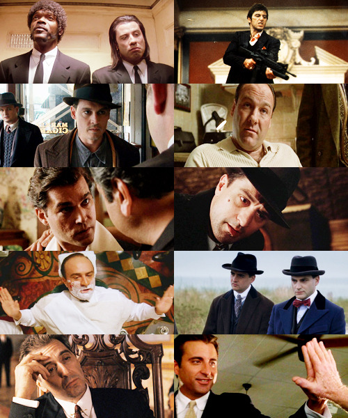 pondsphuwin:  For as long as I can remember I always wanted to be a gangster. 