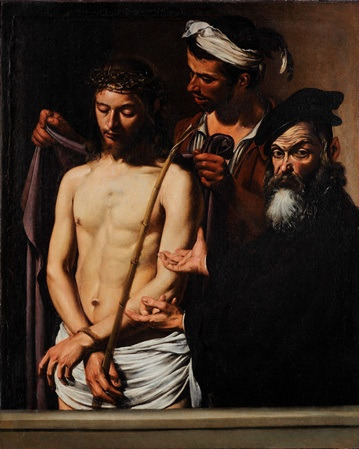 Michelangelo Merisi da Caravaggio, Ecce Homo, 1605, Musei de Strada Nuova, Palazzo Bianco, Genoa, Italy