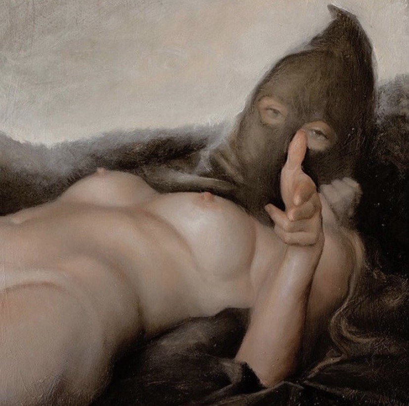 Porn 0thello:Salome (painting), 2015by Shaun Berke. photos