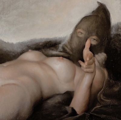 0thello:Salome (painting), 2015by Shaun Berke. 