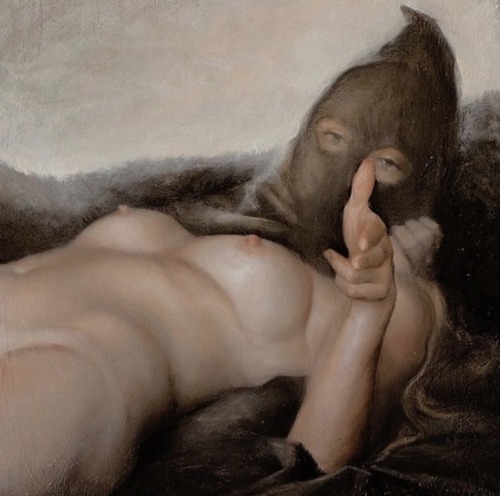 XXX 0thello:Salome (painting), 2015by Shaun Berke. photo