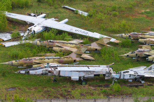 rocketumbl:  The Central Museum of the Air Forces at Monino