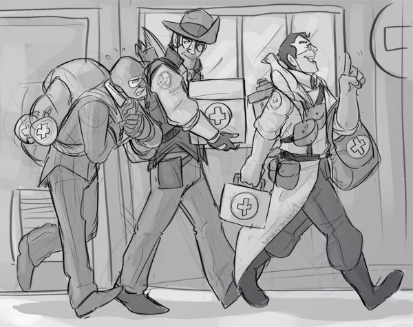 madjesters1:  janetfmadjesters1:  FULLSIZE Support class sketches.I had a lot of