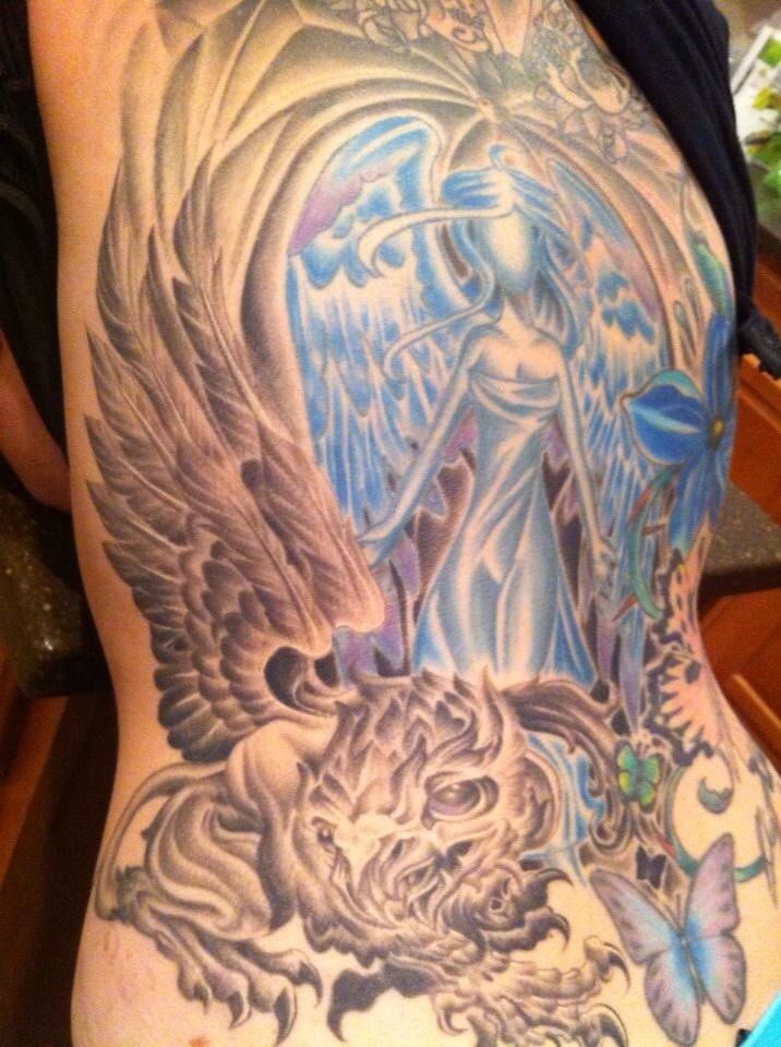 jennvicious:  My back