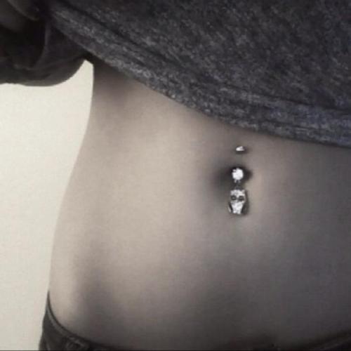 Belly button piercing tumblr