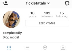 Go follow me on INSTAGRAM my dudes 