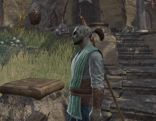 sexy-orc-singles:mudcrab-merchant:hes got a new outfit :3i’d like to think this is more along 