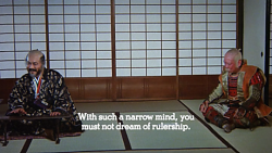 screenshottery: Fuck him up, Kurosawa Kagemusha