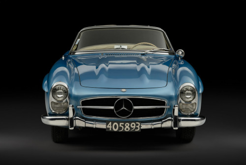 1958 Mercedes-Benz 300 SL Roadster owned by Juan Manuel Fangio El Maestro competed in 52 Formula One