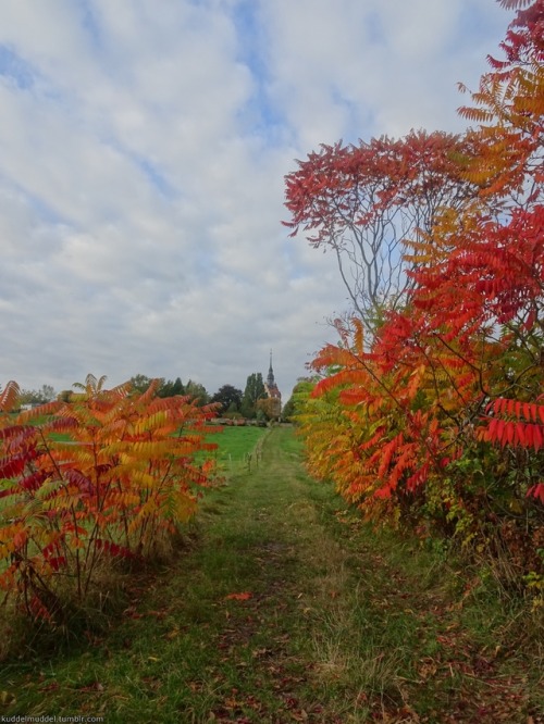 autumn hiking