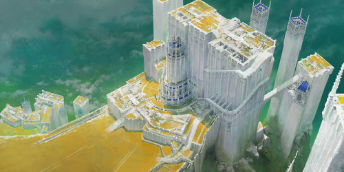 on the clouds  Hyunsu Cha www.artstation.com/artwork/lVXr4o