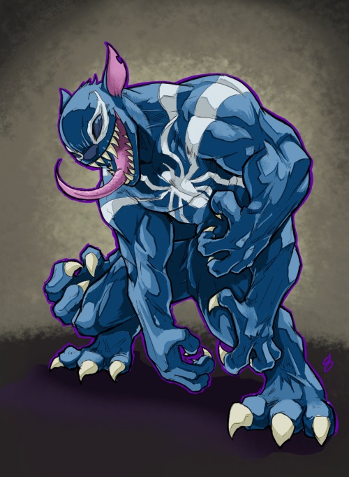 mezaboy:  Venom Stitch