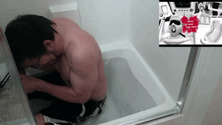 merkiplier:  Impossible Challenge: Ice Bath [x]  &ldquo;My bum bum is freezing!&rdquo;