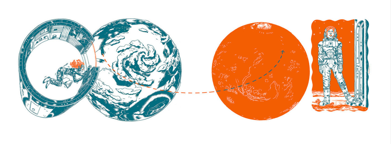 jtotheizzoe:  spacetravelco:  Take a close look at Andrew Degraff&rsquo;s remarkable