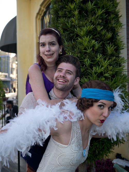 Meg, Hercules, and Pegasus for our @dapperday @disneybound!We had so much fun as this trio :)See how