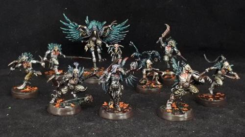 Warband By Andy Singleton.