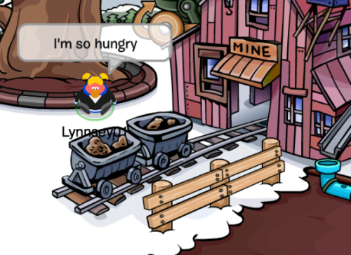 nowaclubpenguinblog: The Hunger Games Recreated in Club Penguin