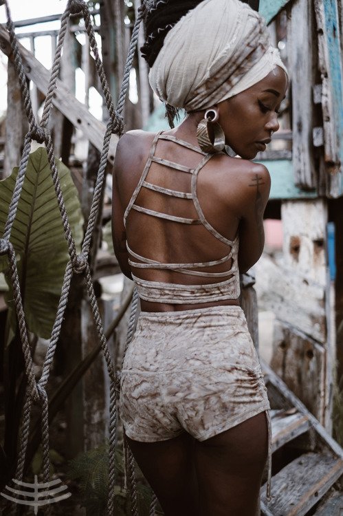 Looks By Manaka Collection : Divine Earth Collection - Cord Shorts in Grey TonesA new addition to th