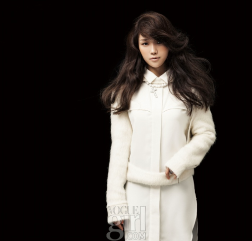 Jiyul (Dal Shabet) Для Vogue Girl 10/2013