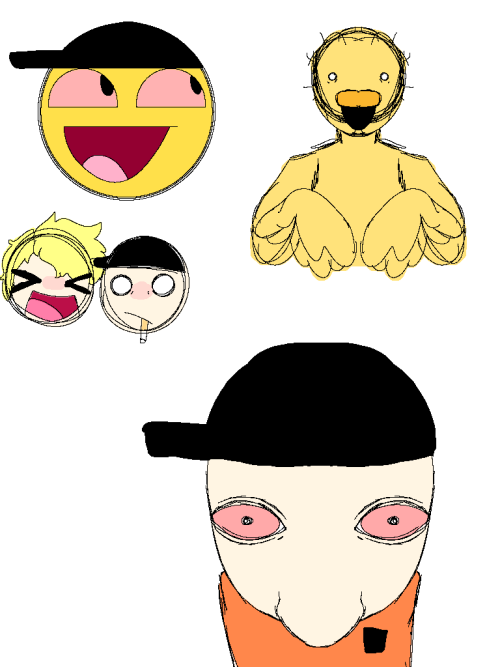 I Love Drawing This Idiot