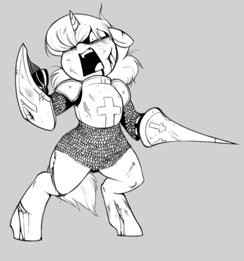 Knightpone is fucking pissedAll unholy demons must be slain.