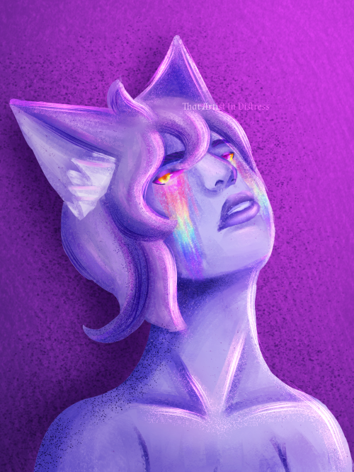 Tried Out A New Art Style Today