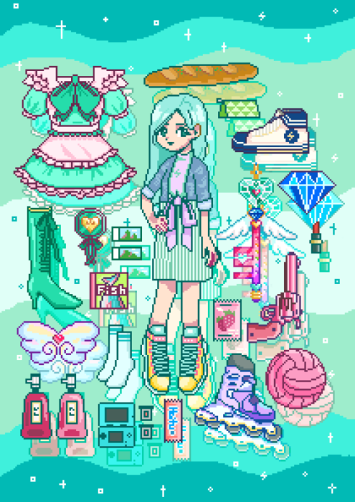 amnyuixx:まほうのタイムリミット
