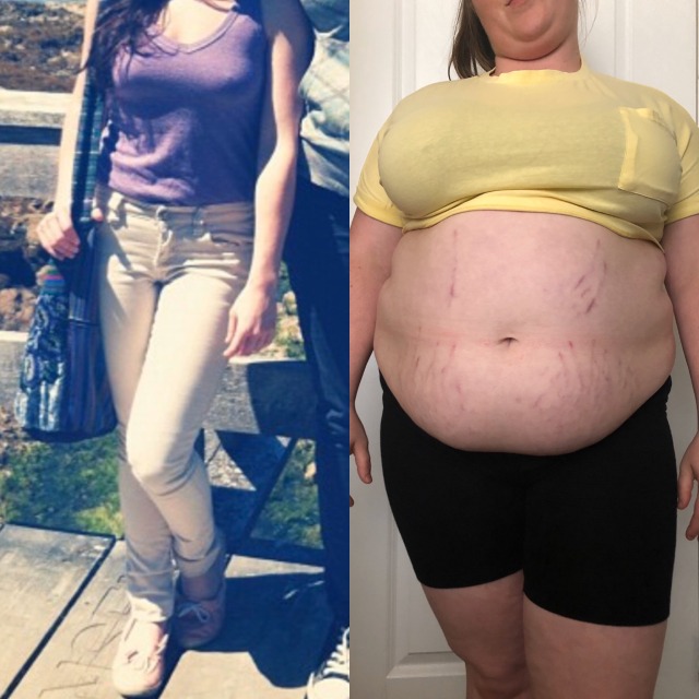 :Glow up 🐷 110 in 2012 vs 210 in 2020