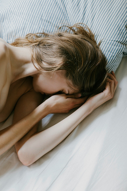 cvltureclub:  Marie. by anne.puhlmann on Flickr.