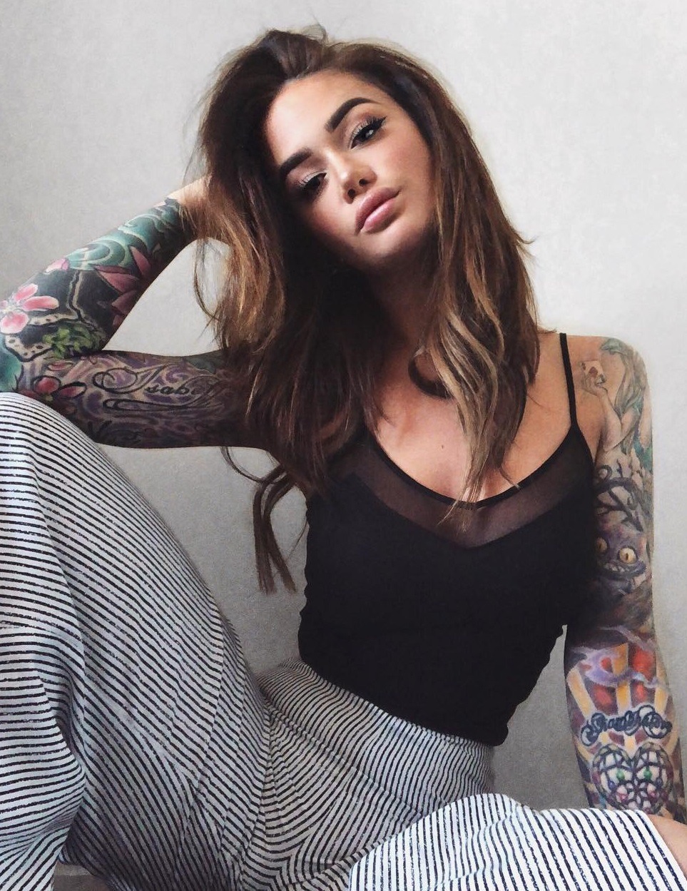 Tattoo Thursday: Jessica Wilde