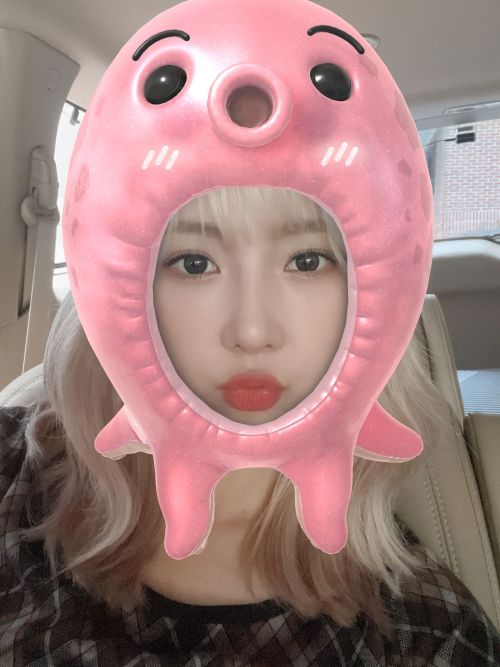 7-dreamers:[210804] Yoohyeon’s Weverse Update: Im a Octopus
