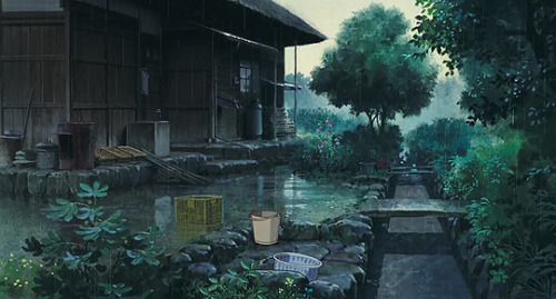 cinemamonamour:Ghibli Gardens -  Only Yesterday (1991)