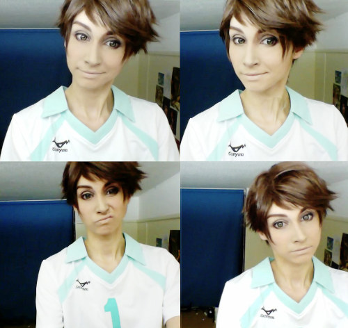 my jersey arrived today! gotta alter a couple of things but not much Oikawa Tooru from Haikyuu