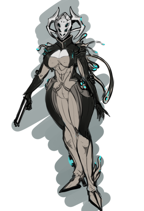 some Warframes of mine!Kuva addicted NyxCaring and Shy ValkyrMotherly infested SarynElitist infested