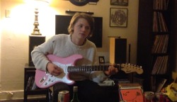 ohjackkilmer:  Jack playing guitar
