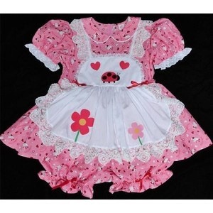 sissynix: mummystrict: Beautiful sissy baby clothes!  They are adorable Mummy. Especially love the p