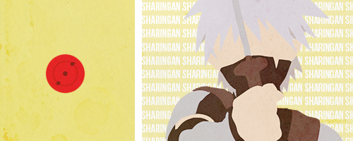 k-ushina:   ”I’m Kakashi Hatake. I have no desire to tell you my likes and dislikes… My dreams for the future… Hmm… As for my hobbies… I have lots of hobbies…” 