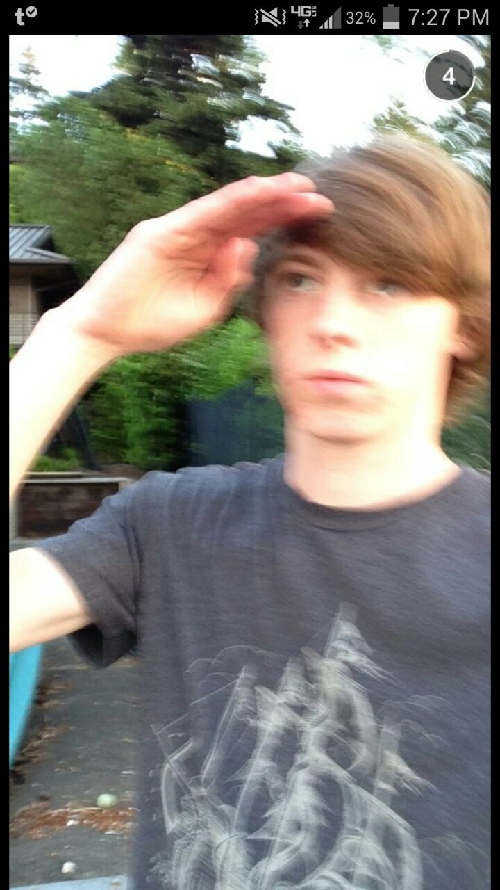 deadpool990:  Idk maybe im crazy but this guy looks kinda like me  fucking fag