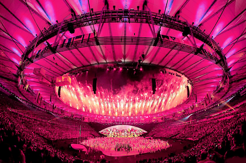 sports-and-everything-else:   Rio Olympics Opening Ceremony 2016