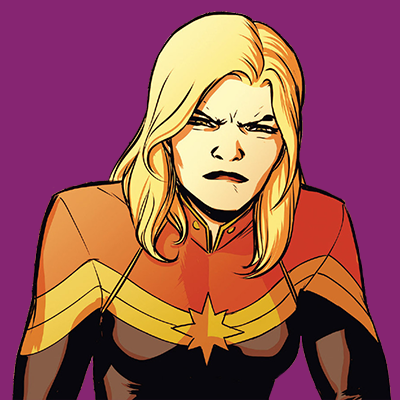 why-i-love-comics:  Captain Marvel icons! (as adult photos