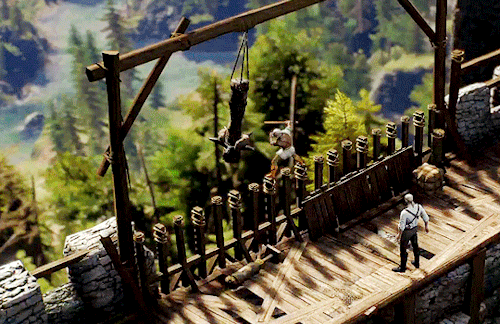 acecroft: THE WITCHER 3 ➤ Kaer Morhen