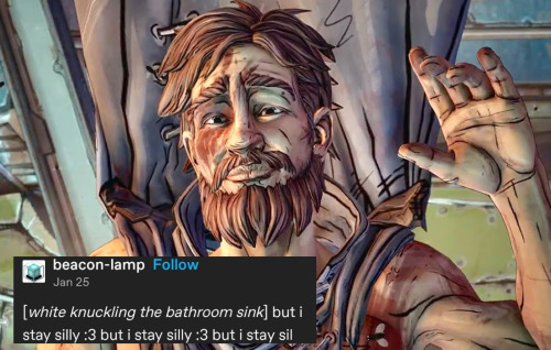 And We're Back. Borderlands Text Posts Part Five!