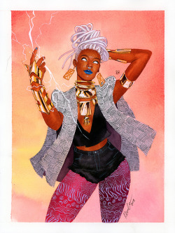 kevinwada:  Fashion Storm 2018 commission