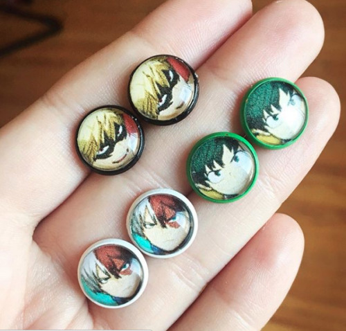 GO BEYOND…My Hero Academia items are making their way to my Etsy shop, many more characters t